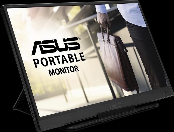 Actual product image ASUS MB165B ZenScreen (1366 x 768 pixels, 15.60")