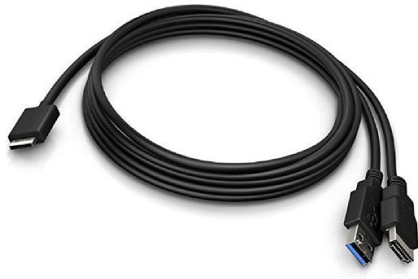 Immagine prodotto HP USB 3.0| HDMI (Typ A) — HDMI (Typ A) (3.60 m, HDMI)