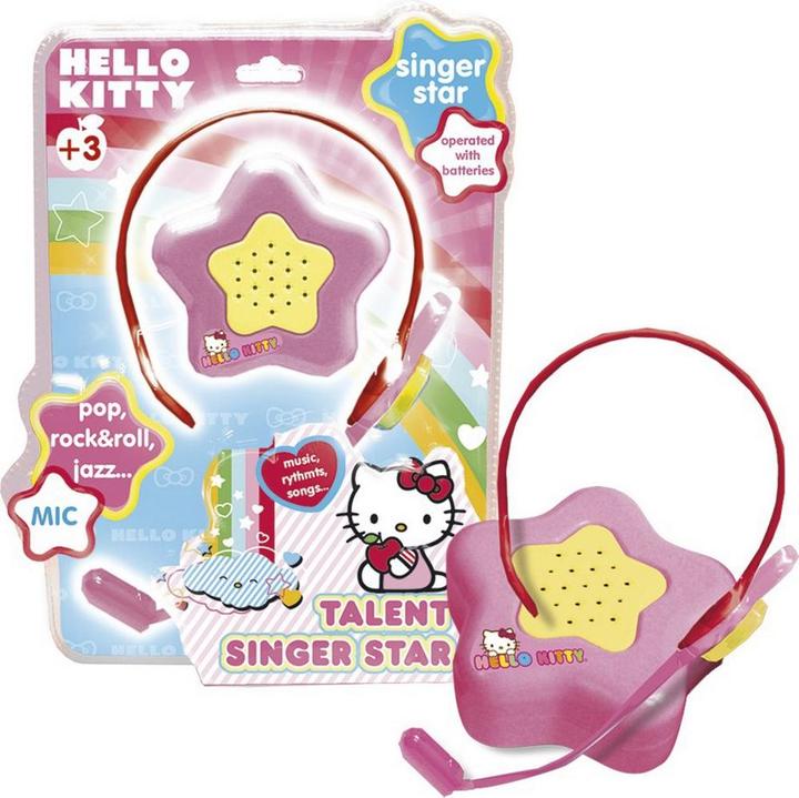 Immagine prodotto Hello Kitty Karaoke Mikrofon Rosa