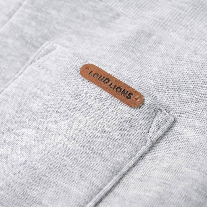 Actual product image VidaXL Children's tracksuit bottoms grey melange 92,Material: 92 (92)