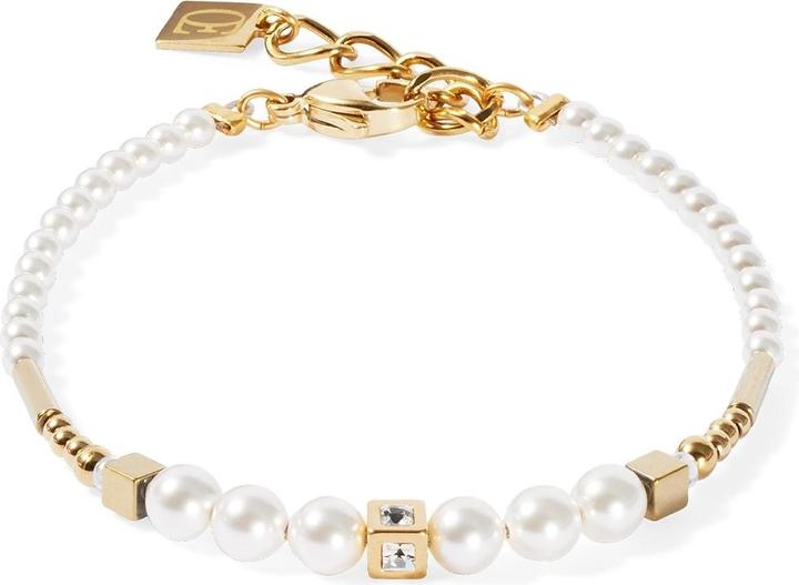 Image du produit Coeur de Lion Bracelet en or blanc (18 cm, Acier inoxydable)