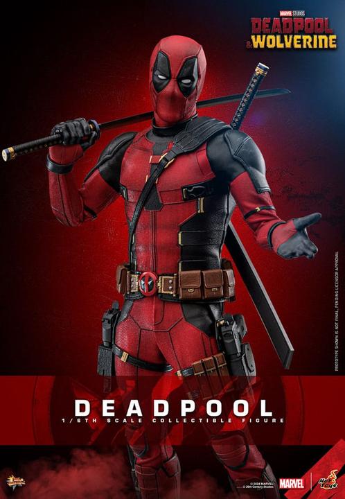 Produktbild Hot Toys Deadpool & Wolverine Movie Masterpiece Actionfigur 1/6 Deadpool 31 cm