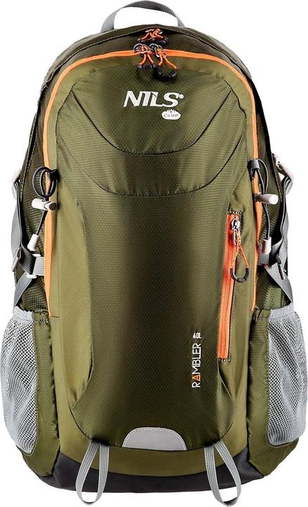 Actual product image Nils Plecak turystyczny Camp NC1917 zielony Rambler 40l (40 l)