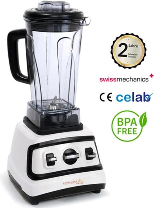 Image du produit Schwingerprinz Mixeur professionnel haute performance 2PS pour les particuliers (1500 W)