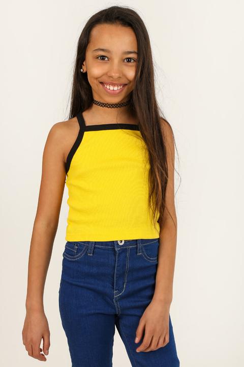 Produktbild Shady Girls Geripptes Crop Top (12)