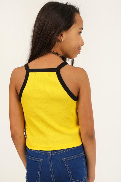 Produktbild Shady Girls Geripptes Crop Top (12)