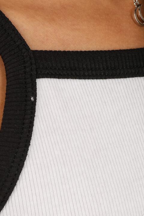 Produktbild Shady Girls Geripptes Crop Top (8)