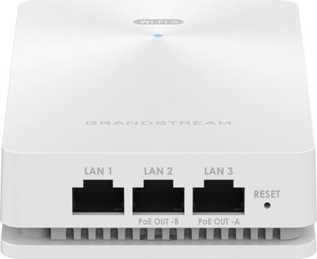 Actual product image Grandstream GWN7661 wireless access point White Power over Ethernet (PoE) (1201 Mbit/s)