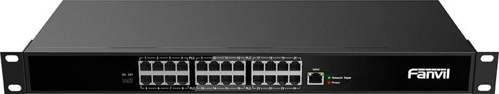 Actual product image Fanvil PN24 2-Wire PoE Switch (24 Ports)