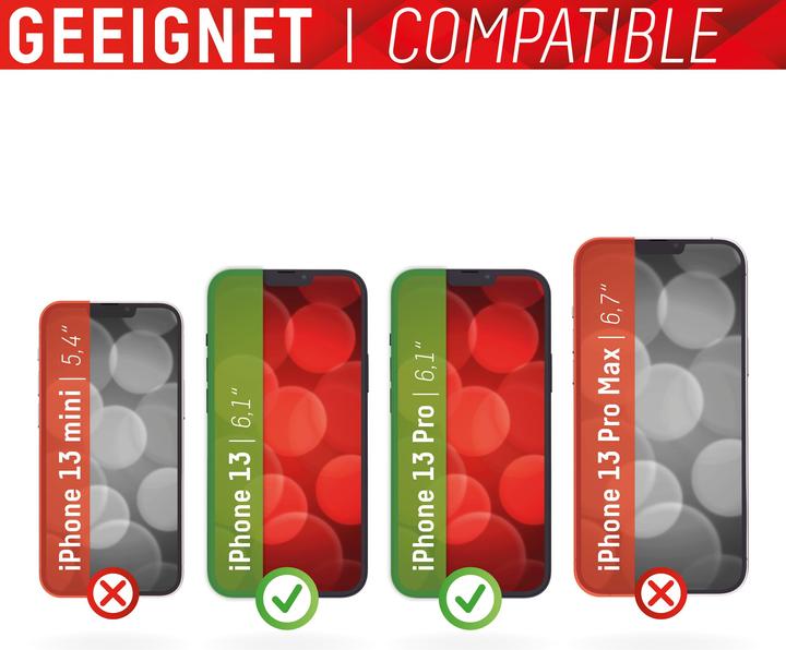 Produktbild Displex Full Cover Privacy Panzerglas (1 Stück)
