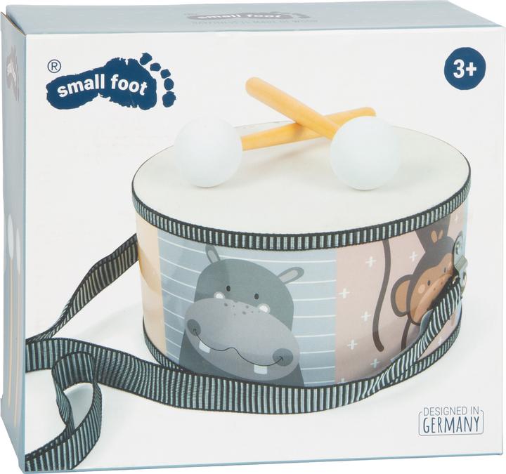 Immagine prodotto small foot Tamburo Selvaggio colorato (Tedesco)