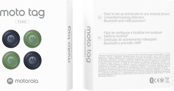 Immagine prodotto Motorola moto tag (Android)