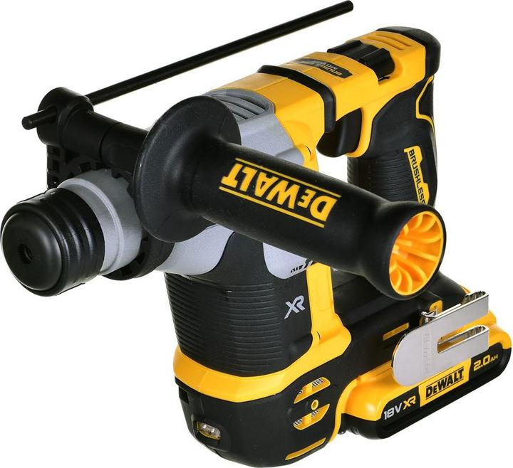 Image du produit DeWalt SDS + MARTEAUX 18V 1.4J 2F 2x2.0Ah DCH172D2 (Fonctionnement sur batterie)