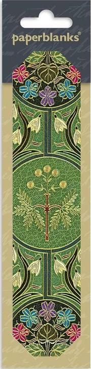 Produktbild Paperblanks Buchzeichen Blühende Poesie Grün