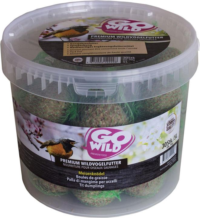 GoWild Meisenknödel (1 x, 2.70 kg)
