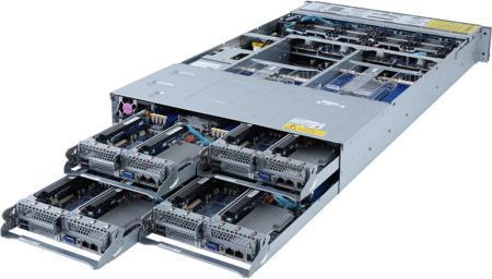 Immagine prodotto Gigabyte H262-NO0, Intel® C621, LGA 4189, Intel, Intel® Xeon® scalabile, DDR4-SDRAM, 8GB, 16GB, 32GB