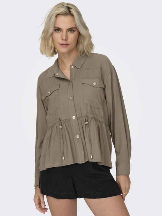 Actual product image Only Fly-Away Collar Jacket Jacket (XL)