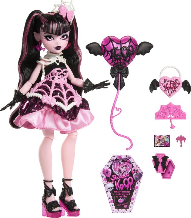 Produktbild Monster High Geburtstag Draculaura