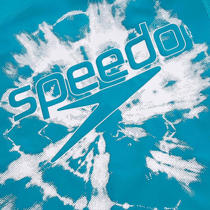 Immagine prodotto Speedo Printed Short Sleeve Rash Top (9, 10)