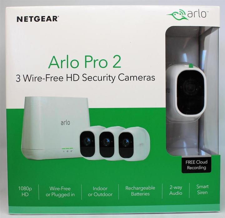 Produktbild Arlo Pro 2 VMS4330P 3er-Set (1920 x 1080 Pixels)
