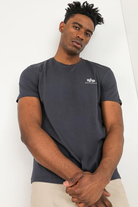 Actual product image Alpha Industries tee (M)