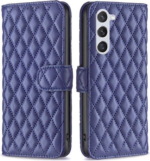 Produktbild MU Style Trendy Leder Bookcover Series Hülle (Samsung Galaxy S24+)