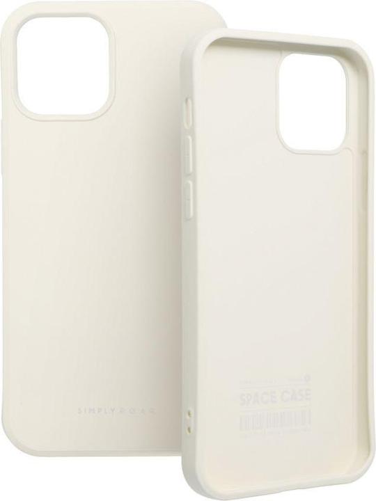 Actual product image Roar Back panel cover Space Case - for Iphone 15 Plus Aqua White (Apple iPhone 15 Plus)