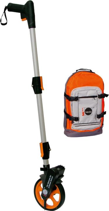 Actual product image Nedo Measuring wheel set mini in trekking rucksack