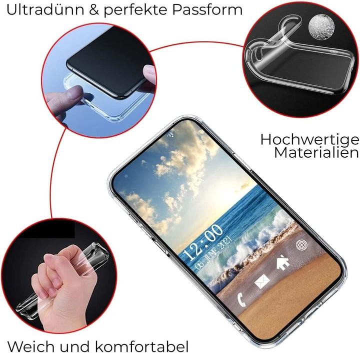 Actual product image König Design Case Mobile Protection for Xiaomi 12 Lite Case Cover Bag Bumper Cases TPU New (Xiaomi 12 Lite)