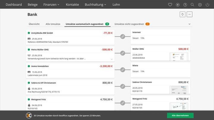 Actual product image Lexware lexoffice - XL (365 days) (Download) (1 User, 12 months)