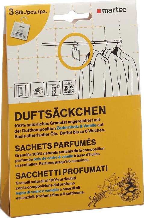 Actual product image Martec Cupboard Fragrance Bag