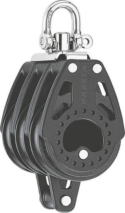 Actual product image Harken Three-disc block/whirl/dogfoot