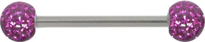 Produktbild Bijouteria Zungenpiercing (Chirurgenstahl 316L, Epoxiharz, Zirkonia)