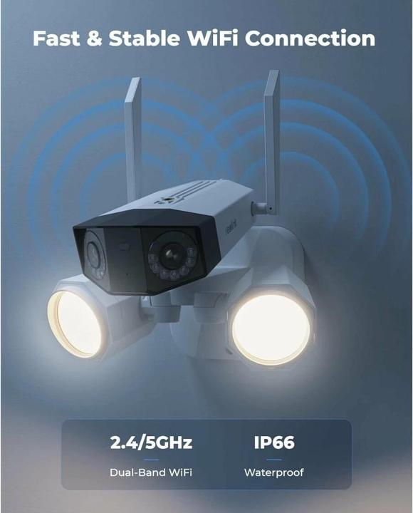 Actual product image Reolink Duo Floodlight WiFi (4608 x 1728 pixels)