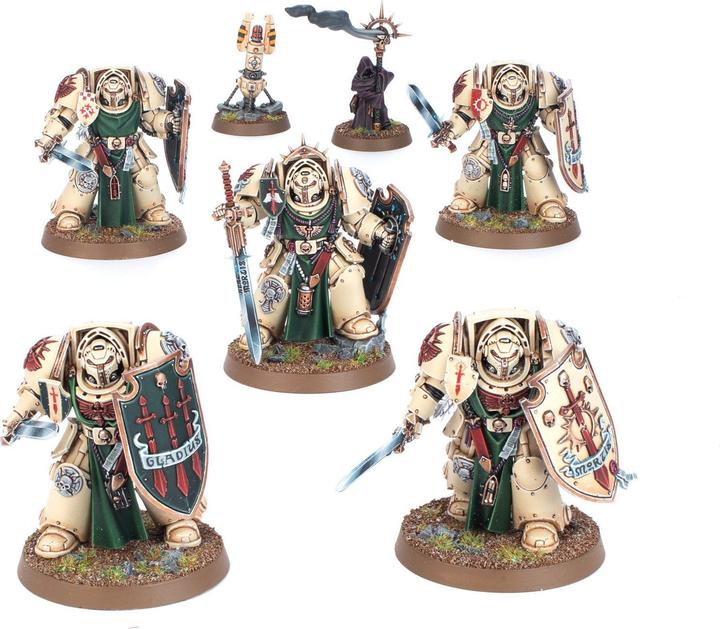 Immagine prodotto Games Workshop Warhammer 40k - Dark Angels Chevaliers de la Deathwing (Materiale sintetico)
