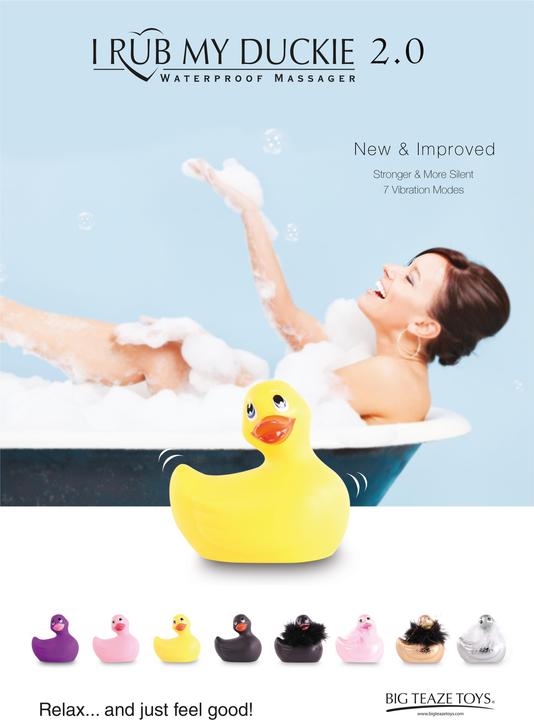 Image du produit Big Teaze Toys Je frotte mon canard