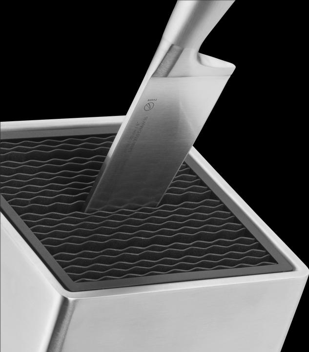 Actual product image WMF Grand Gourmet Asia Knife Block with Knife Set 6 pieces, Made in Germany