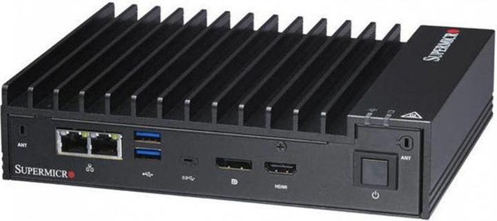 Actual product image Supermicro E100-9S-E: Intel i5-7300U