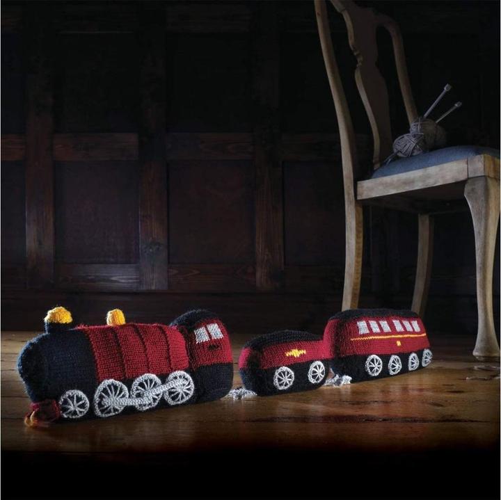 Produktbild Thumbs Up ThumbsUp! Harry P. Strick-Set Luftstopper Hogwarts Express r