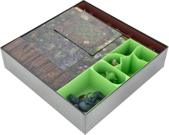 Produktbild Feldherr Organizer Insert für HeroQuest (2021) - Der Dschungel von Delthrak - Br (Kunststoff)