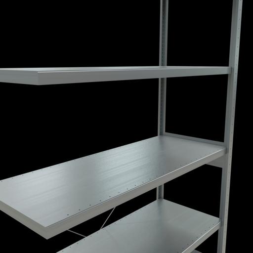 Actual product image Schulte Lagertechnik MULTIplus250 boltless bay system with cross brace