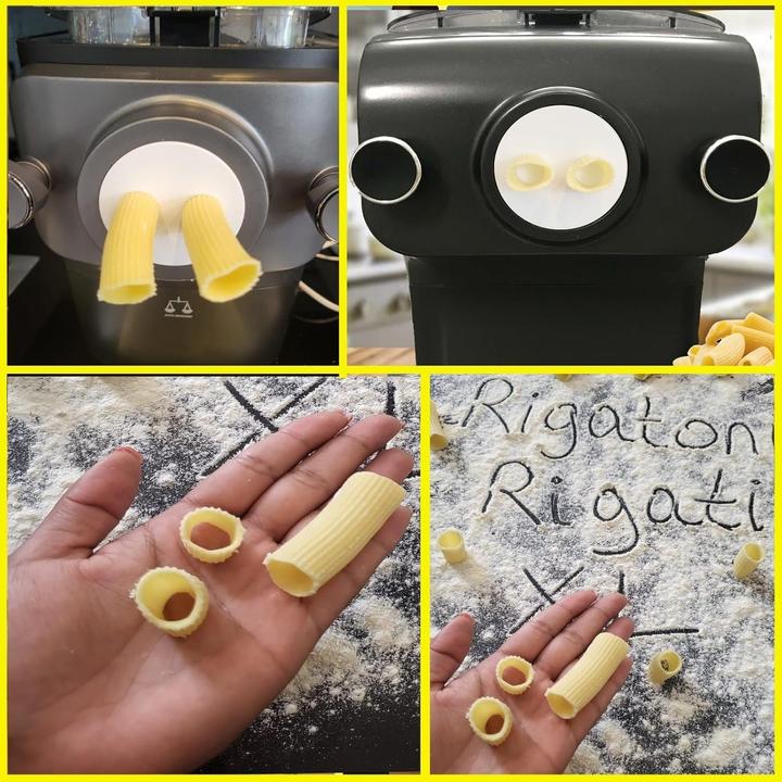 Image du produit My Pasta Pasta Disc Rigatoni Rigati XL für den Pasta Maker Avance
