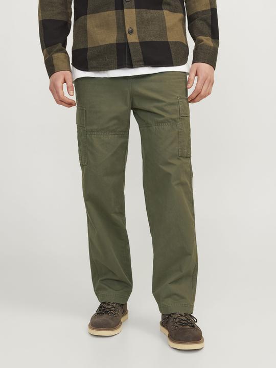 Actual product image Jack & Jones 2-pack loose fit cargo trousers Cargo trousers (W38/L32)