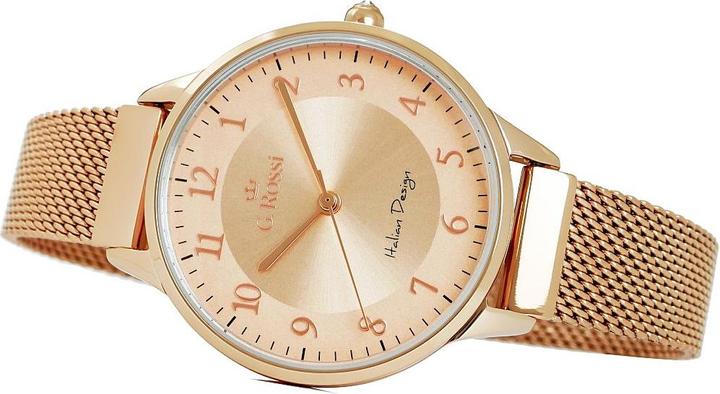 Actual product image Gino Rossi WATCH G. ROSSI - 122189B-4D2 (zg858d) + BOX watch
