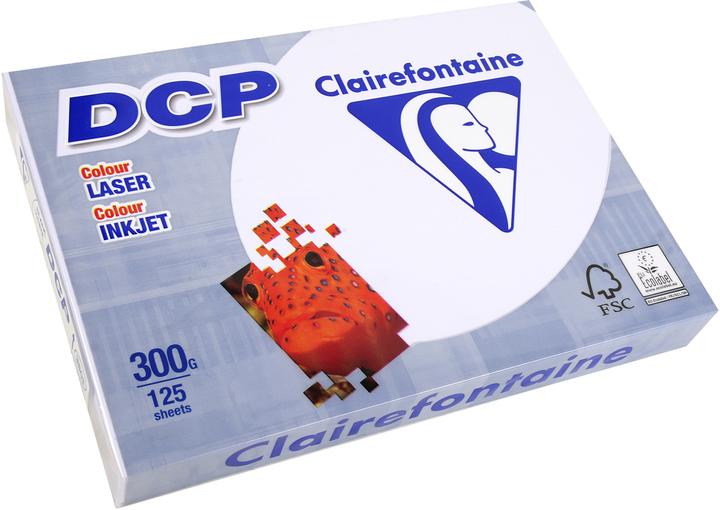 Clairefontaine Carta laser/colore laser DCP (300 g/m², 125 x, A4)
