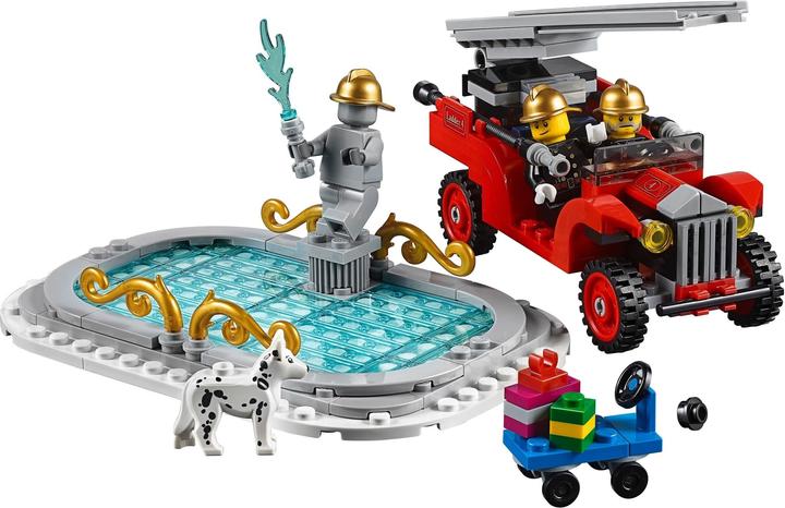 Produktbild LEGO Winterliche Feuerwache (10263, LEGO Creator Expert)