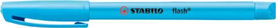 Actual product image STABILO flash highlighter (Blue, 1 mm, 1 x)