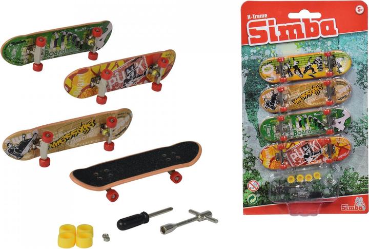 Produktbild Simba Finger Skateboard