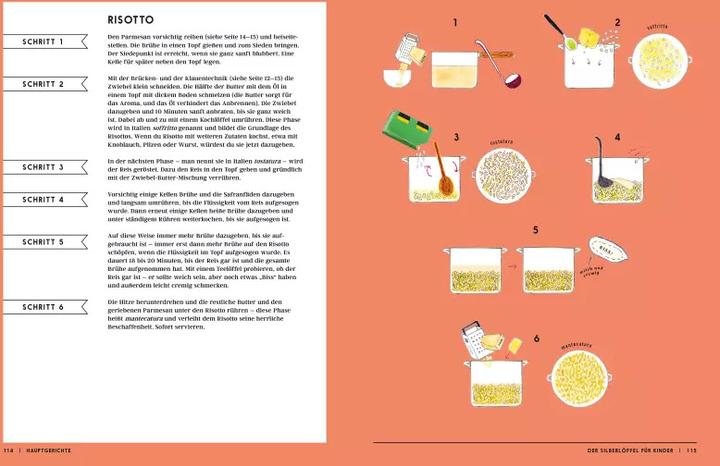 Produktbild Der Silberlöffel für Kinder (Deutsch, Phaidon, 2021)