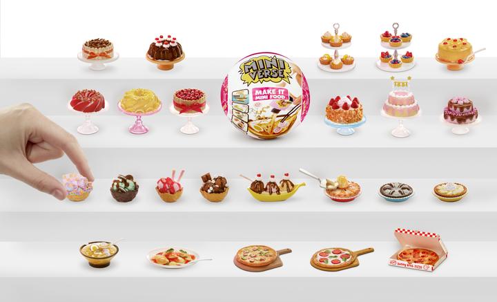 Actual product image MGA s Miniverse- Make It Mini Foods: Diner in PDQ Series 2A